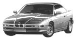 BMW E31 P0C6E Fault Code